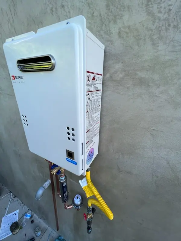 Tankless water heater installation for Mid-City homes